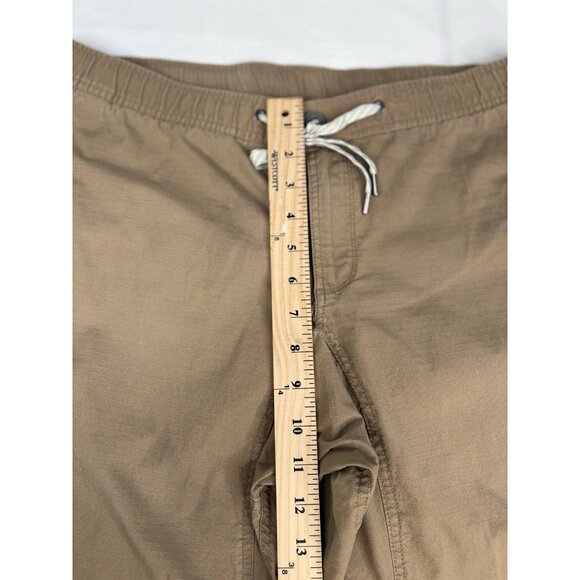 Vuori Ripstop Climbing Pants Men’s Large Khaki Stretch Slim Fit Hiking Outdoor - Picture 10 of 12